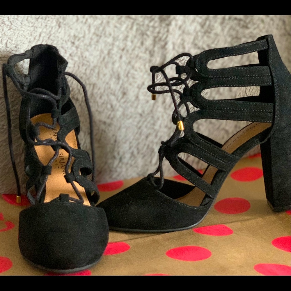 Laced Up Heels